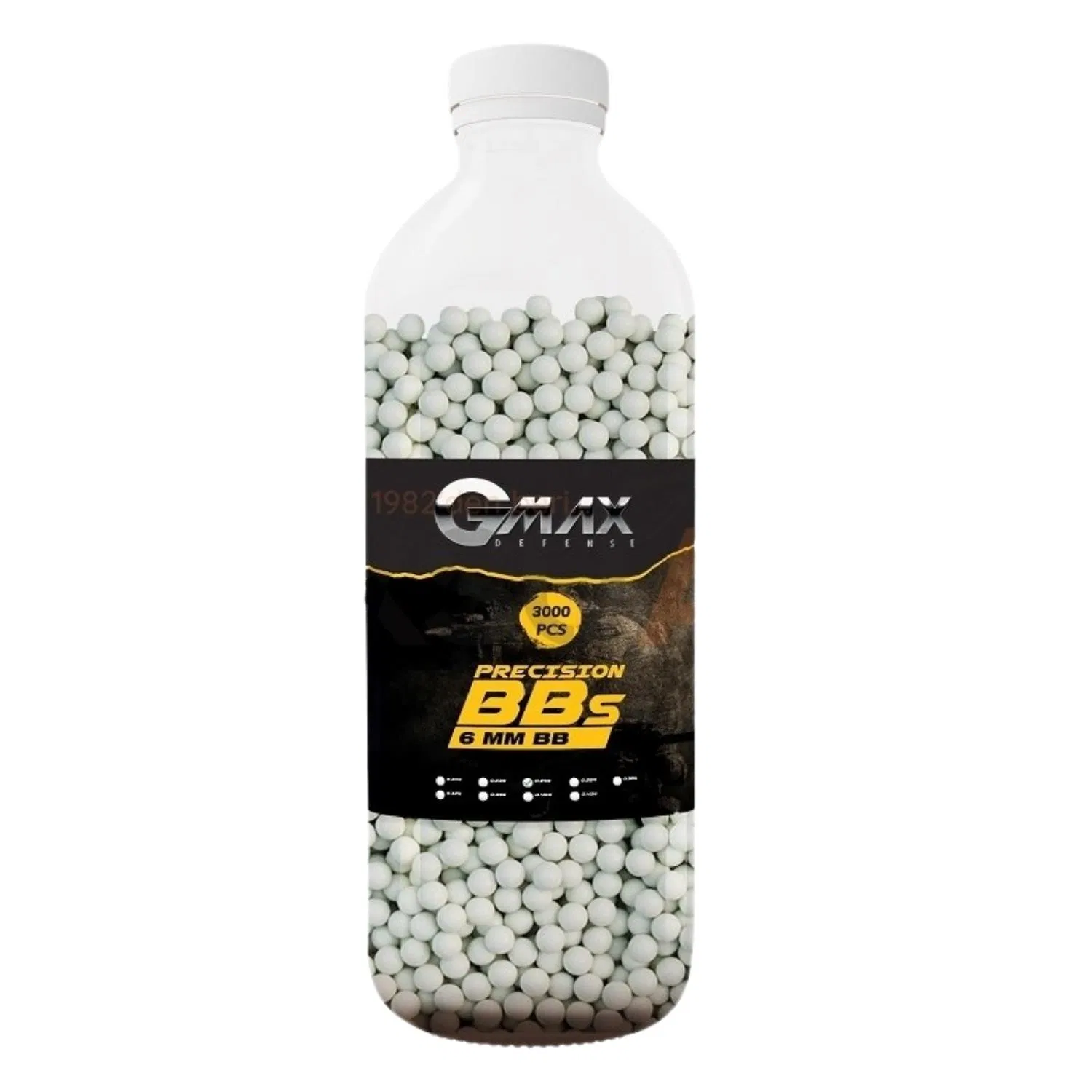 GMAX 0.20 GR 3000 ADET PLASTİK BB