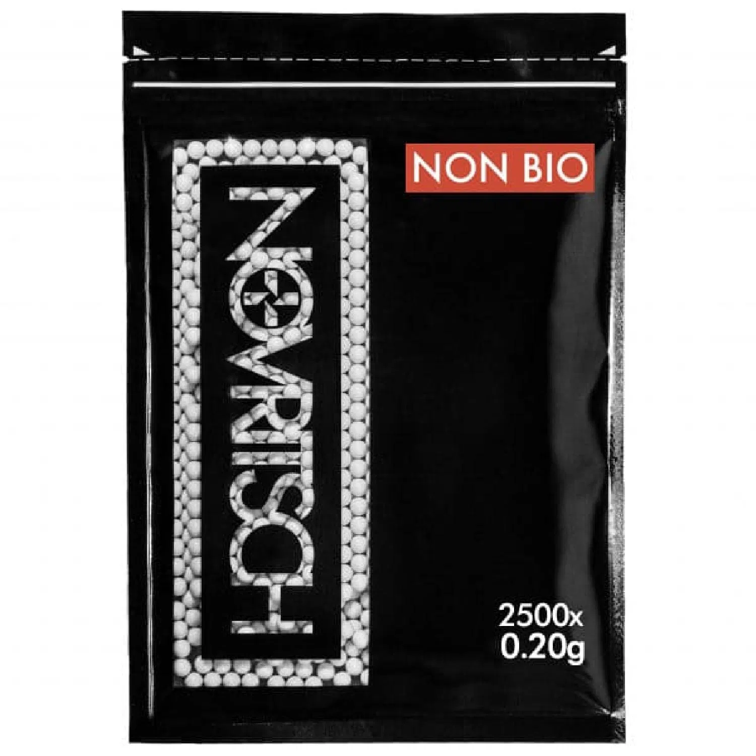 Novritsch 0.20g Non-Bio Airsoft BB - 2500'li Yüksek Hassasiyetli BB (B20N)
