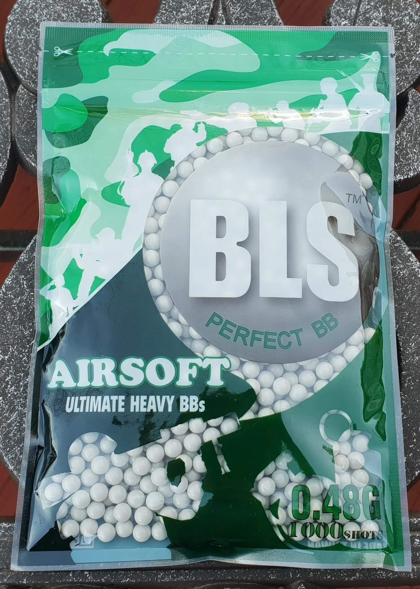 BLS PRECISION 0.48G ULTIMATE HEAVY AIRSOFT BB - 1000 ADET