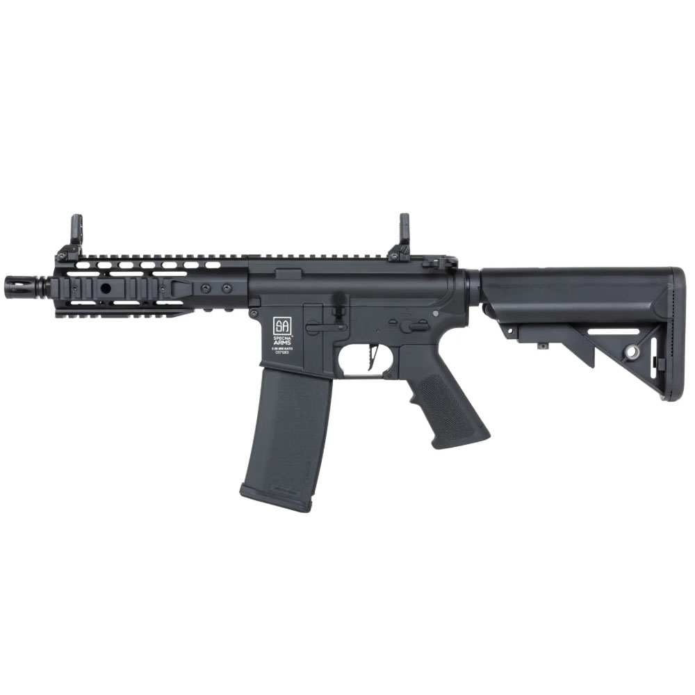 Specna Arms SA-C12 Airsoft Tüfeği CORE™ HAL ETU™ Gen.2 – Siyah