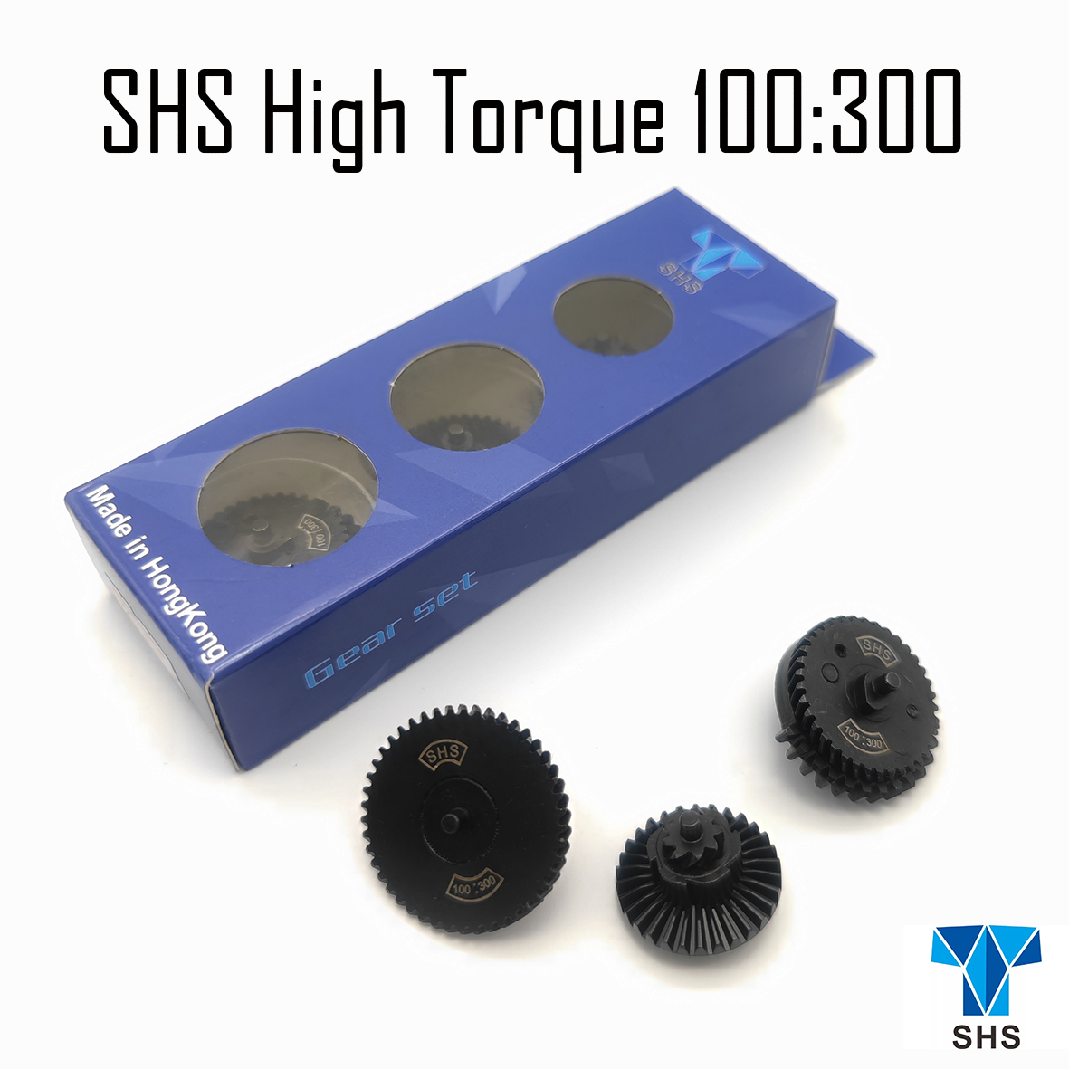 SHS 100:300 of Steel Gear Standard V2 V3 Gear box