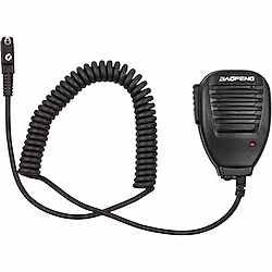 Baofeng UV-82 Uyumlu Yaka Yikrofonu (Çift PTT)