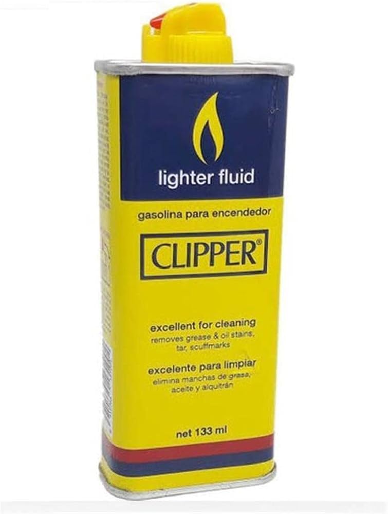 Clipper Benzin Çakmak Benzini