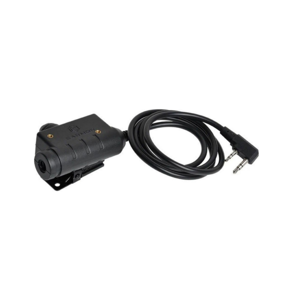 Opsmen M51 KENWOOD RITERA BAOFENG PTT (Push-To-Talk) Kablo ve Ana Buton