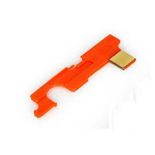 ELEMENT airsoft V2 M4 selector plate with copper