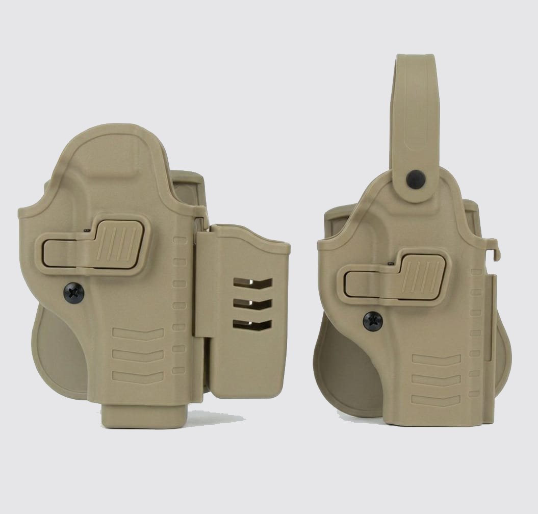 To Gun Holster Tabanca Kılıfı Çöl Rengi SAĞ EL