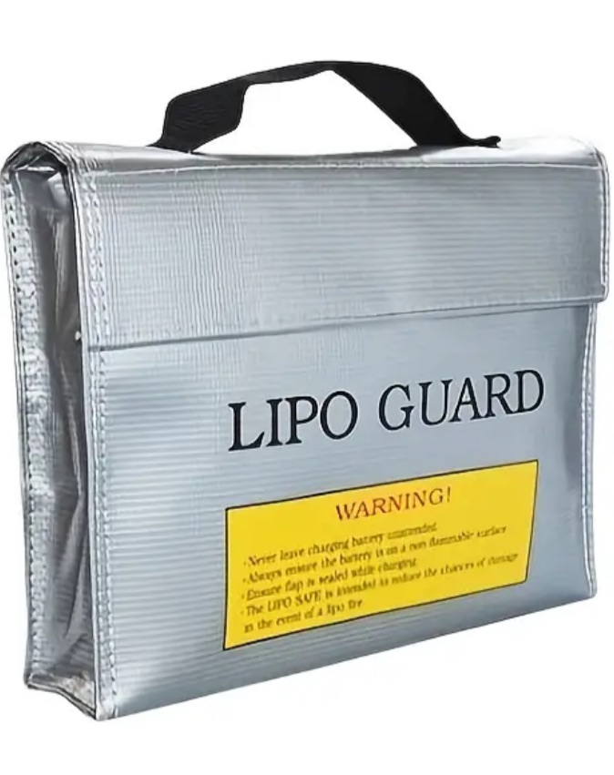 Lipo Guard Yanmaz Pil Güvenlik Çantası