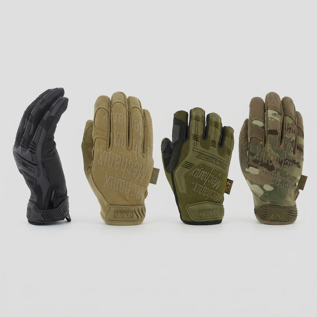 Mechanix Uzun Parmak Eldiven